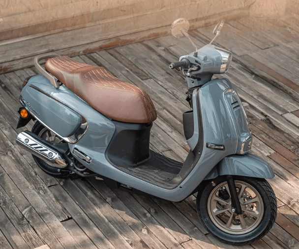 Suzuki us125 mẫu xe ga có kiểu dáng đẹp như vespa nhưng lại có giá rẻ như vision - 5