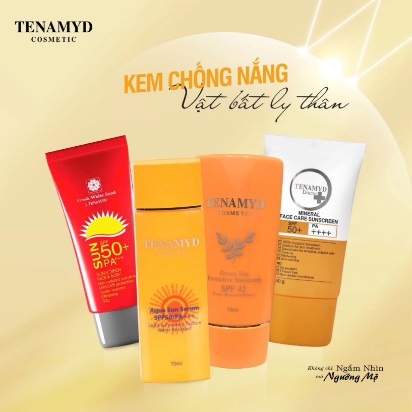 Tenamyd cosmetic thương hiệu đi cùng chất lượng và uy tín - 4