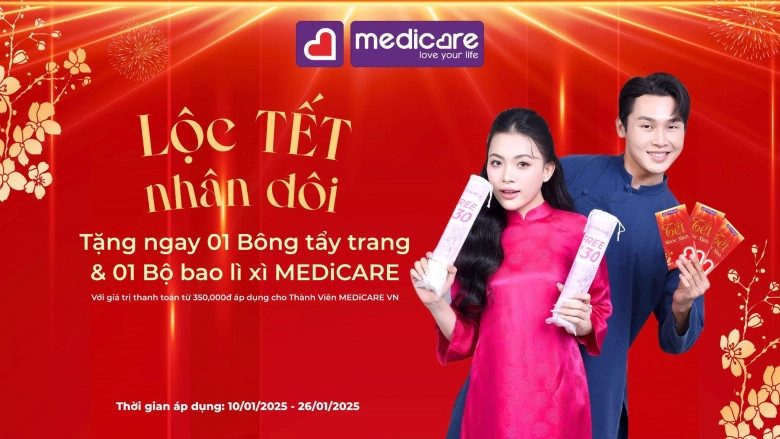 Tết khỏe xinh săn quà xịn cùng medicare - 1