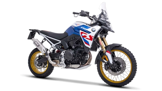 Tham khảo ống xả slip-on mới của sc-project dành cho bmw f900gs - 1