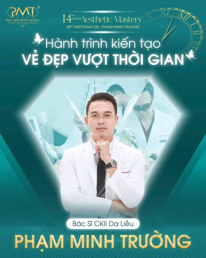 Timeless glow đêm tiệc kỷ niệm 14 năm tỏa sáng của bác sĩ phạm minh trường và pmt aesthetic clinic - 2