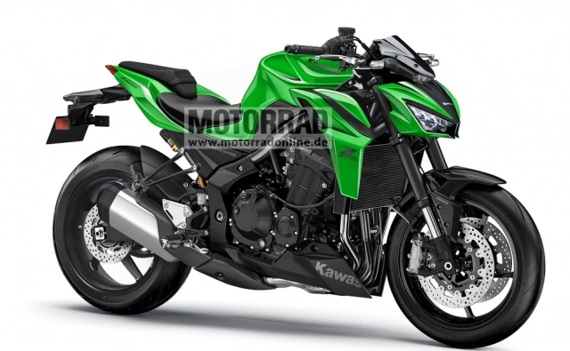 Tôi bất ngờ khi biết tin kawasaki z1100 hoàn toàn mới đang manh nha ra đời - 1