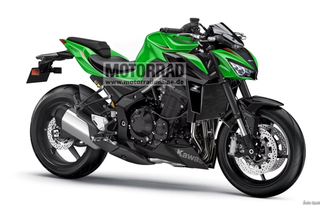 Tôi bất ngờ khi biết tin kawasaki z1100 hoàn toàn mới đang manh nha ra đời - 3