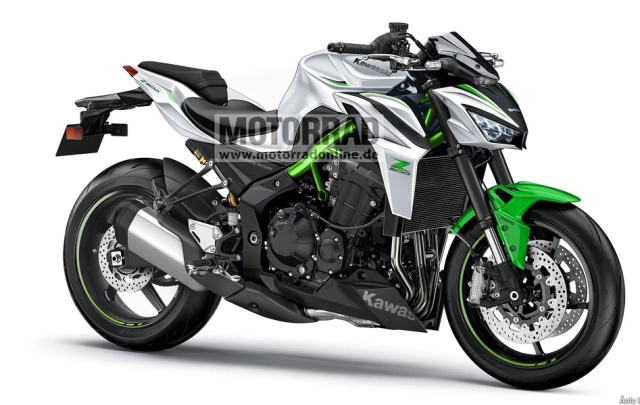 Tôi bất ngờ khi biết tin kawasaki z1100 hoàn toàn mới đang manh nha ra đời - 5