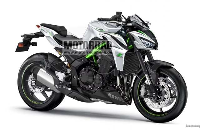 Tôi bất ngờ khi biết tin kawasaki z1100 hoàn toàn mới đang manh nha ra đời - 6