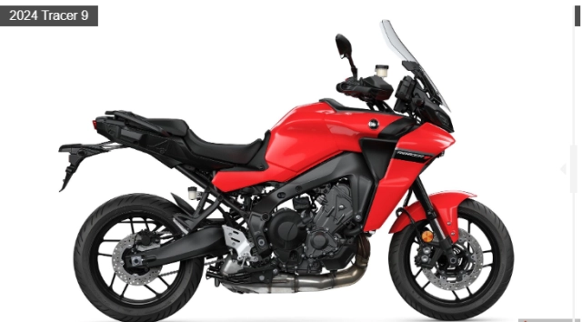 Tôi đã bất ngờ khi thấy hình ảnh đầu tiên của yamaha tracer 9 gt plus 2025 - 4