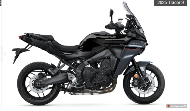 Tôi đã bất ngờ khi thấy hình ảnh đầu tiên của yamaha tracer 9 gt plus 2025 - 5