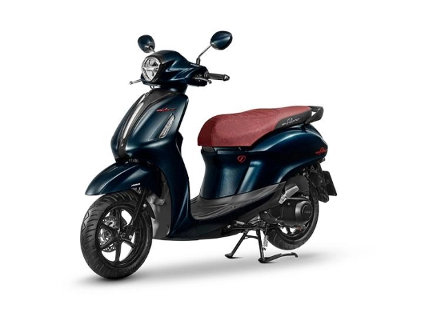 Tôi ngỡ ngàng với yamaha grand filano 2025 phiên bản đặc biệt vừa ra mắt trang bị sẵn phuộc ohlins - 9