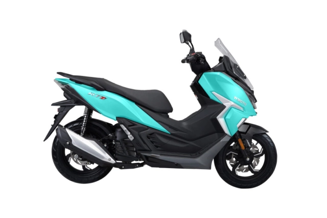 Tôi thích chiếc xe ga moto rt1 2025 này trang bị sẵn camera hành trình trước và sau - 7