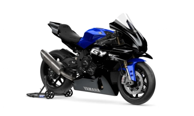 Tôi tìm được hình ảnh chi tiết yamaha r1 2025 sắp ra mắt nhưng chỉ dành cho đường đua - 13