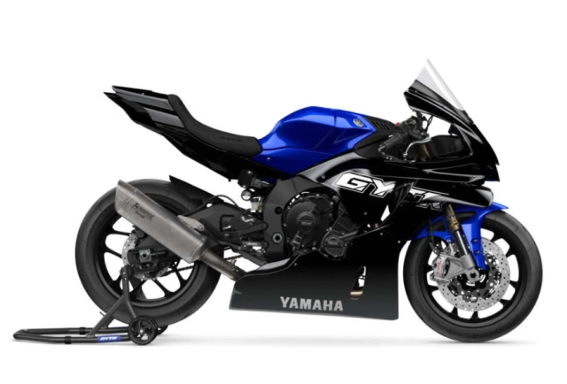 Tôi tìm được hình ảnh chi tiết yamaha r1 2025 sắp ra mắt nhưng chỉ dành cho đường đua - 14