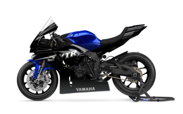 Tôi tìm được hình ảnh chi tiết yamaha r1 2025 sắp ra mắt nhưng chỉ dành cho đường đua - 16