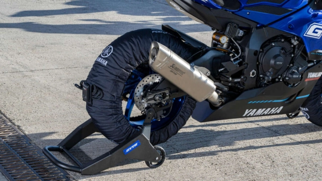 Tôi tìm được hình ảnh chi tiết yamaha r1 2025 sắp ra mắt nhưng chỉ dành cho đường đua - 29