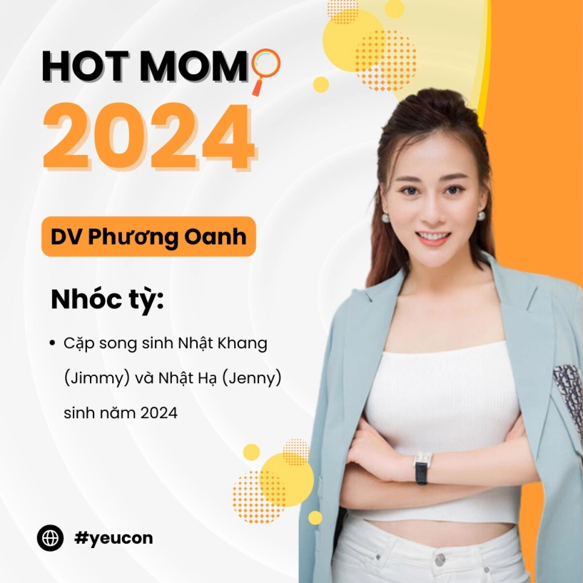 Top 5 hot mom 2024 vân trang u34 sinh con trai sau khi có 3 con gái ốc thanh vân 1 năm vất vả một mình chăm bầy con ở úc - 3