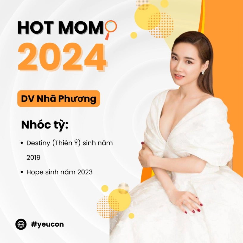 Top 5 hot mom 2024 vân trang u34 sinh con trai sau khi có 3 con gái ốc thanh vân 1 năm vất vả một mình chăm bầy con ở úc - 5