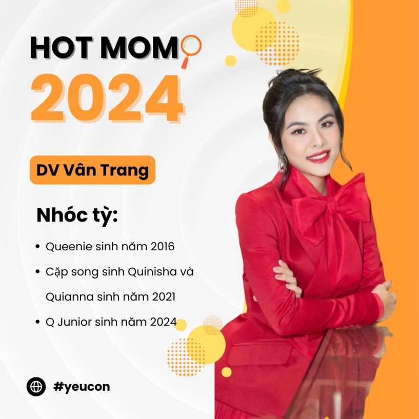 Top 5 hot mom 2024 vân trang u34 sinh con trai sau khi có 3 con gái ốc thanh vân 1 năm vất vả một mình chăm bầy con ở úc - 7