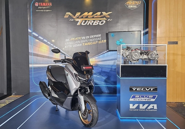 Turbo là gì và nmax 2025 liệu có được yamaha trang bị turbo - 1