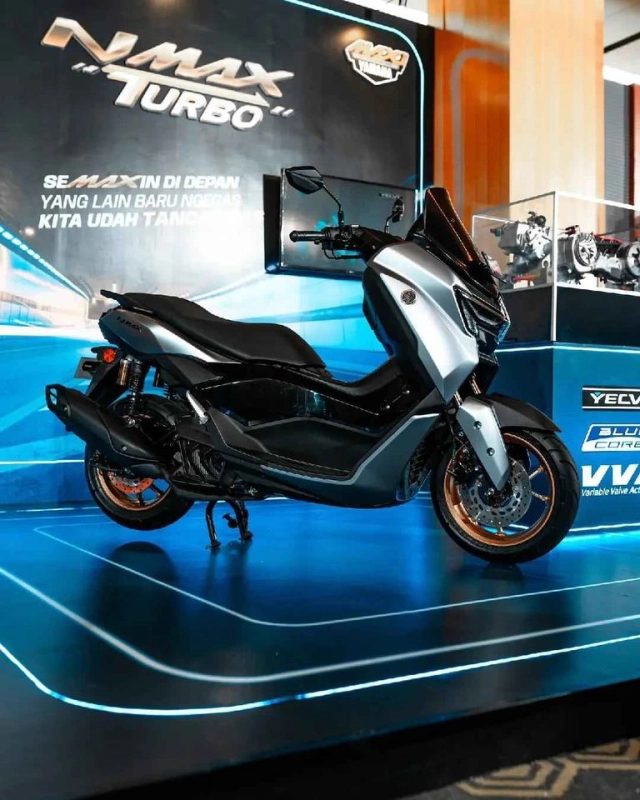 Turbo là gì và nmax 2025 liệu có được yamaha trang bị turbo - 8