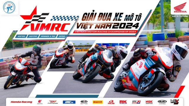 Vmrc 2024 - giải đua xe mô tô việt nam chính thức khởi động với nhiều đổi mới - 1