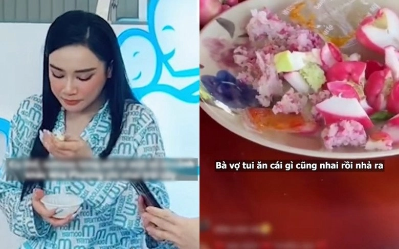 Vợ sao nam sở hữu biệt thự 70 tỷ 3 năm không ăn một hạt cơm để có dáng chặt đẹp hội gái trẻ - 3