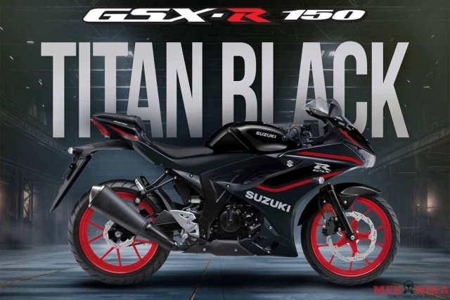 Vua lỳ đòn suzuki gsx-r150 2025 gần 9 năm rồi mà vẫn chỉ bổ sung màu sắc mới - 4