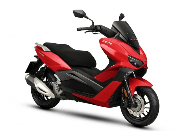 Wmoto vừa tung ra mẫu xe ga 250cc mới giá chỉ 81 triệu đồng cạnh tranh xmax 250 - 9