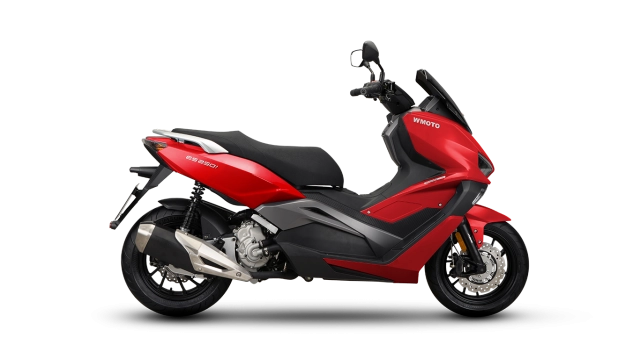 Wmoto vừa tung ra mẫu xe ga 250cc mới giá chỉ 81 triệu đồng cạnh tranh xmax 250 - 10