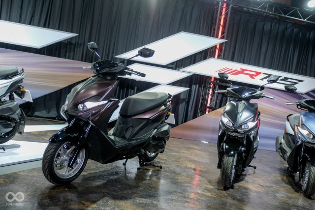 Xe ga kymco mới trang bị động cơ như nouvo 4 sở hữu dàn chân 2 đĩa và abs kênh đôi - 12