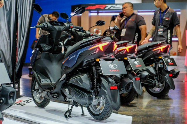 Xe ga kymco mới trang bị động cơ như nouvo 4 sở hữu dàn chân 2 đĩa và abs kênh đôi - 15