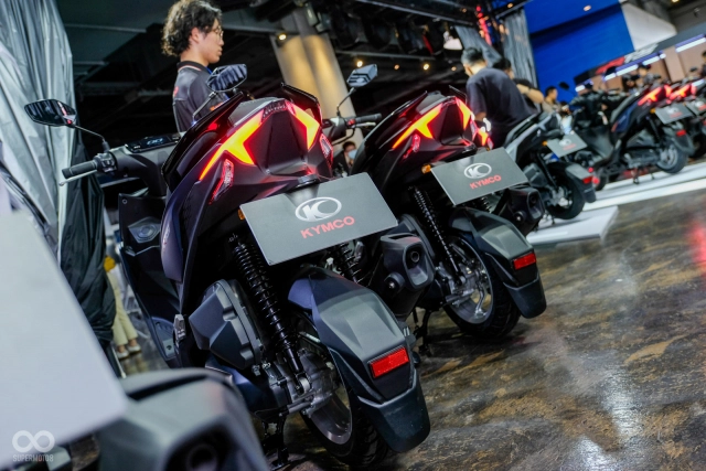 Xe ga kymco mới trang bị động cơ như nouvo 4 sở hữu dàn chân 2 đĩa và abs kênh đôi - 21