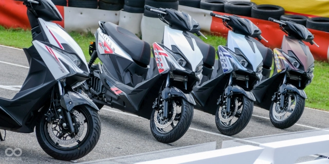 Xe ga kymco mới trang bị động cơ như nouvo 4 sở hữu dàn chân 2 đĩa và abs kênh đôi - 23