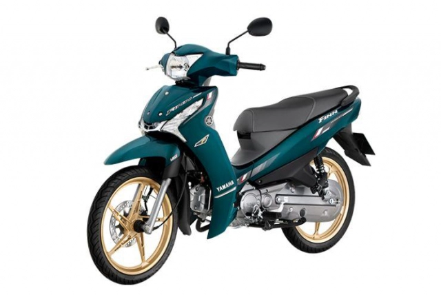 Xe số yamaha finn 2024 trình làng ngoại hình cao cấp vô đối - 1