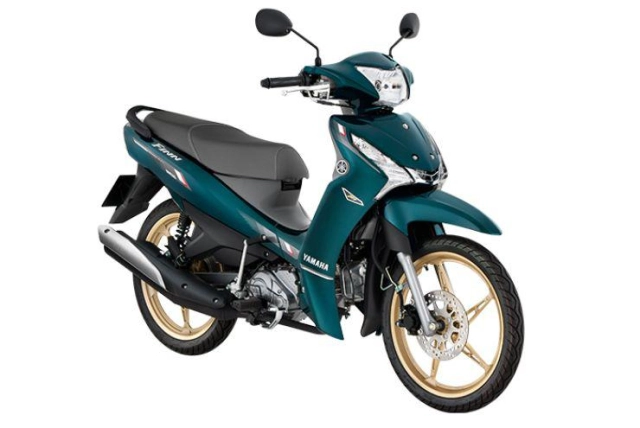 Xe số yamaha finn 2024 trình làng ngoại hình cao cấp vô đối - 3