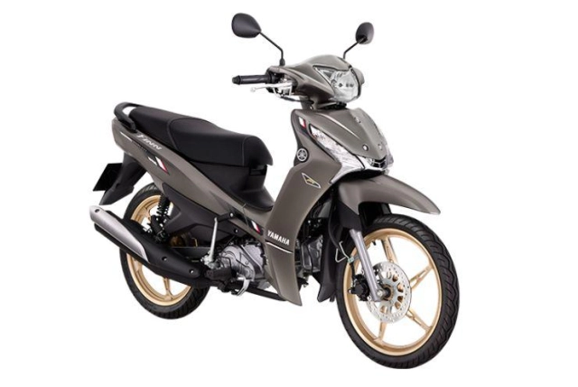 Xe số yamaha finn 2024 trình làng ngoại hình cao cấp vô đối - 9