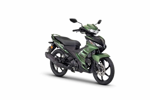 Yamaha 135lc fi 2025 bất ngờ lộ diện với sắc màu mới đẹp không chỗ chê - 3