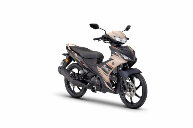 Yamaha 135lc fi 2025 bất ngờ lộ diện với sắc màu mới đẹp không chỗ chê - 4