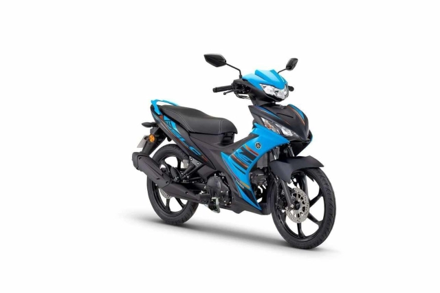 Yamaha 135lc fi 2025 bất ngờ lộ diện với sắc màu mới đẹp không chỗ chê - 5