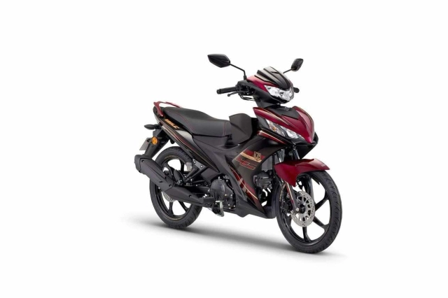 Yamaha 135lc fi 2025 bất ngờ lộ diện với sắc màu mới đẹp không chỗ chê - 6