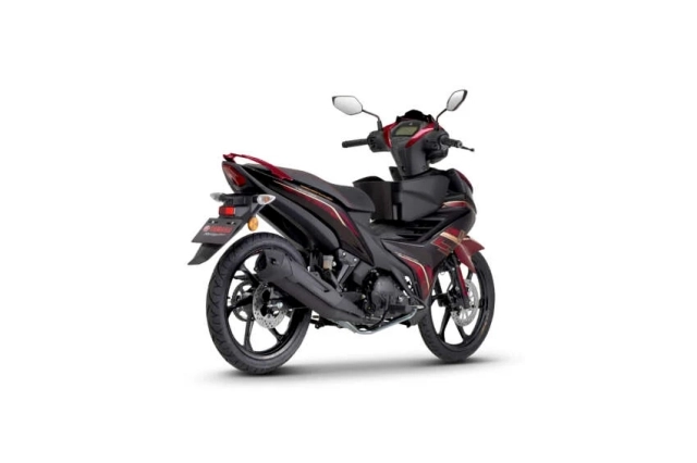 Yamaha 135lc fi 2025 bất ngờ lộ diện với sắc màu mới đẹp không chỗ chê - 8