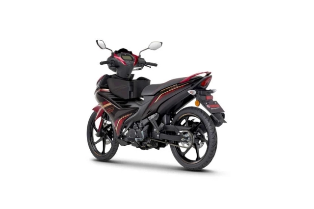 Yamaha 135lc fi 2025 bất ngờ lộ diện với sắc màu mới đẹp không chỗ chê - 9