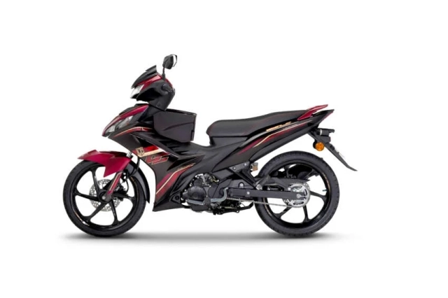 Yamaha 135lc fi 2025 bất ngờ lộ diện với sắc màu mới đẹp không chỗ chê - 10