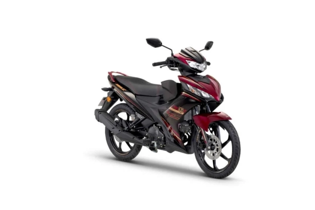 Yamaha 135lc fi 2025 bất ngờ lộ diện với sắc màu mới đẹp không chỗ chê - 11