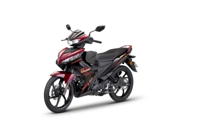 Yamaha 135lc fi 2025 bất ngờ lộ diện với sắc màu mới đẹp không chỗ chê - 12