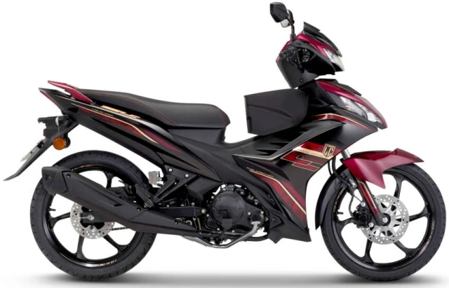 Yamaha 135lc fi 2025 bất ngờ lộ diện với sắc màu mới đẹp không chỗ chê - 13