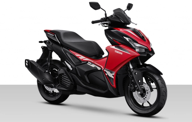 Yamaha aerox alpha 2025 có bao nhiêu phiên bản khác nhau thế nào giá bán bao nhiêu - 4