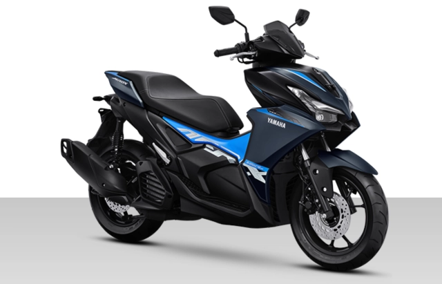 Yamaha aerox alpha 2025 có bao nhiêu phiên bản khác nhau thế nào giá bán bao nhiêu - 7