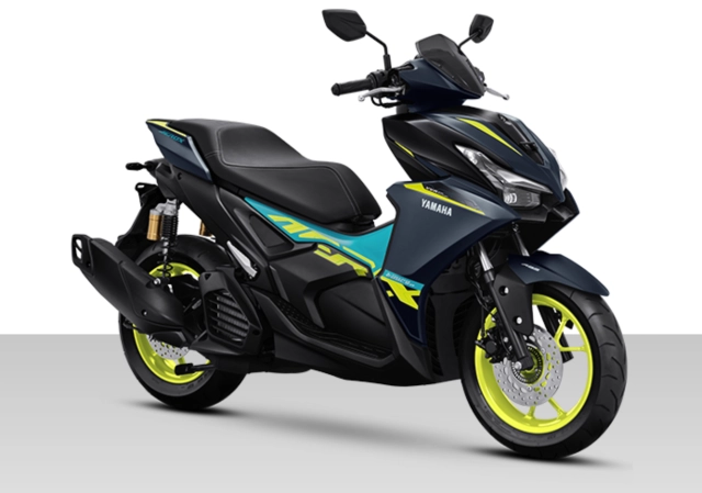 Yamaha aerox alpha 2025 có bao nhiêu phiên bản khác nhau thế nào giá bán bao nhiêu - 9