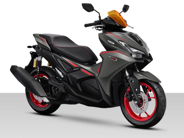 Yamaha aerox alpha 2025 có bao nhiêu phiên bản khác nhau thế nào giá bán bao nhiêu - 11