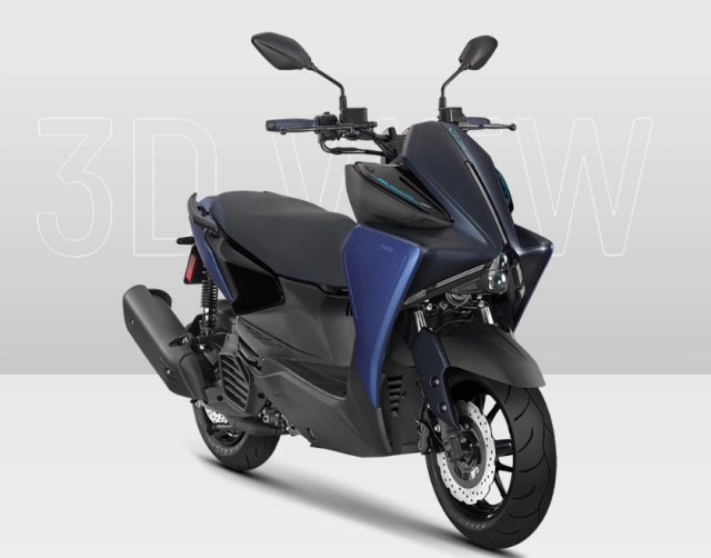 Yamaha augur 155 2025 chính thức ra mắt với diện mạo mới mẻ và thể thao hơn - 6