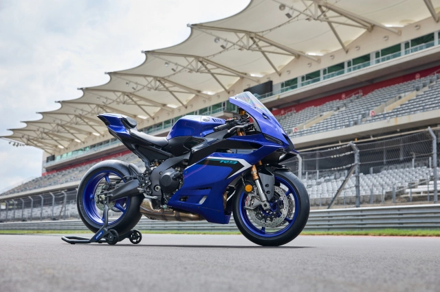 Yamaha công bố đội đua motoamerica supersport 2025 cùng cỗ máy r9 mới cực chiến - 4